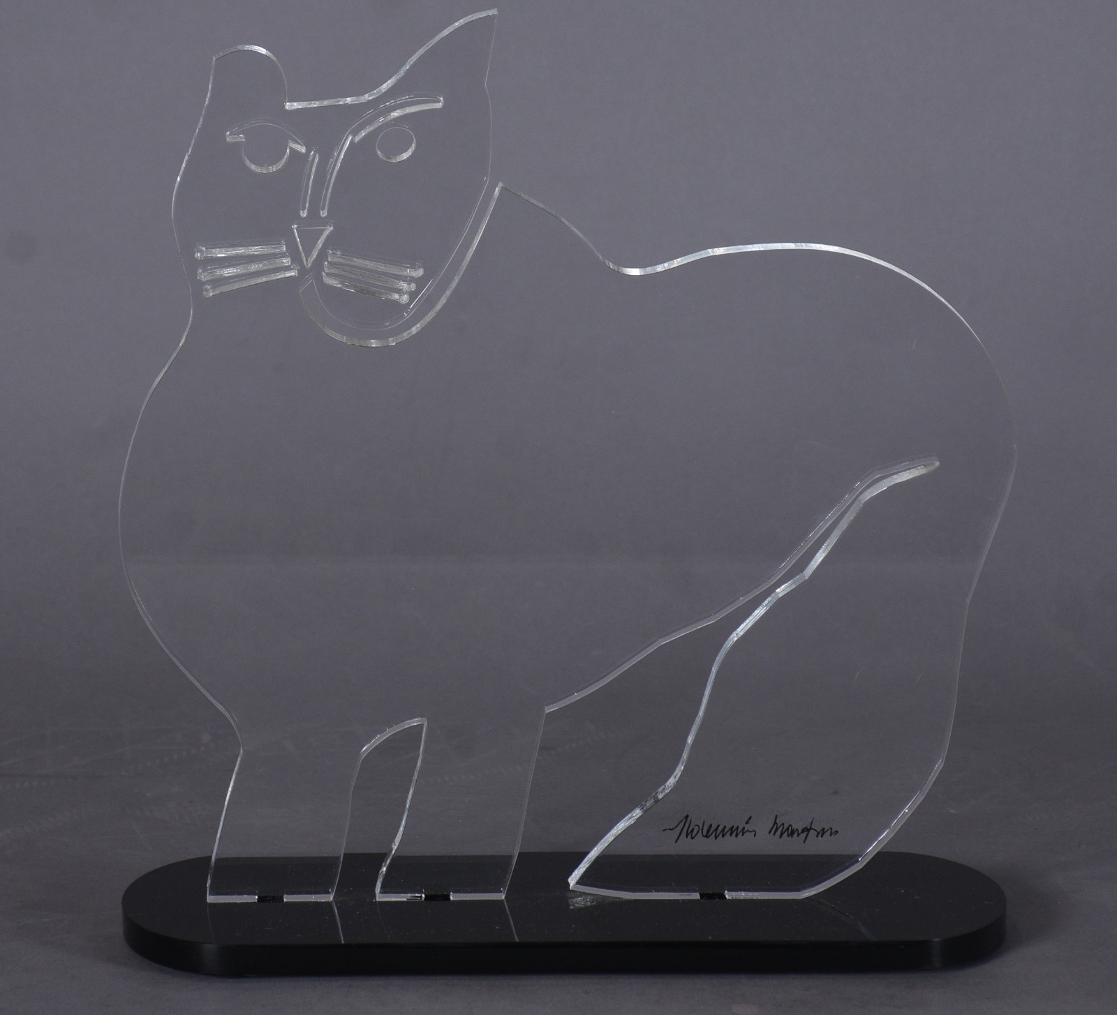 Aldemir Martins (1922-2006), Gato - foto 1 de 8