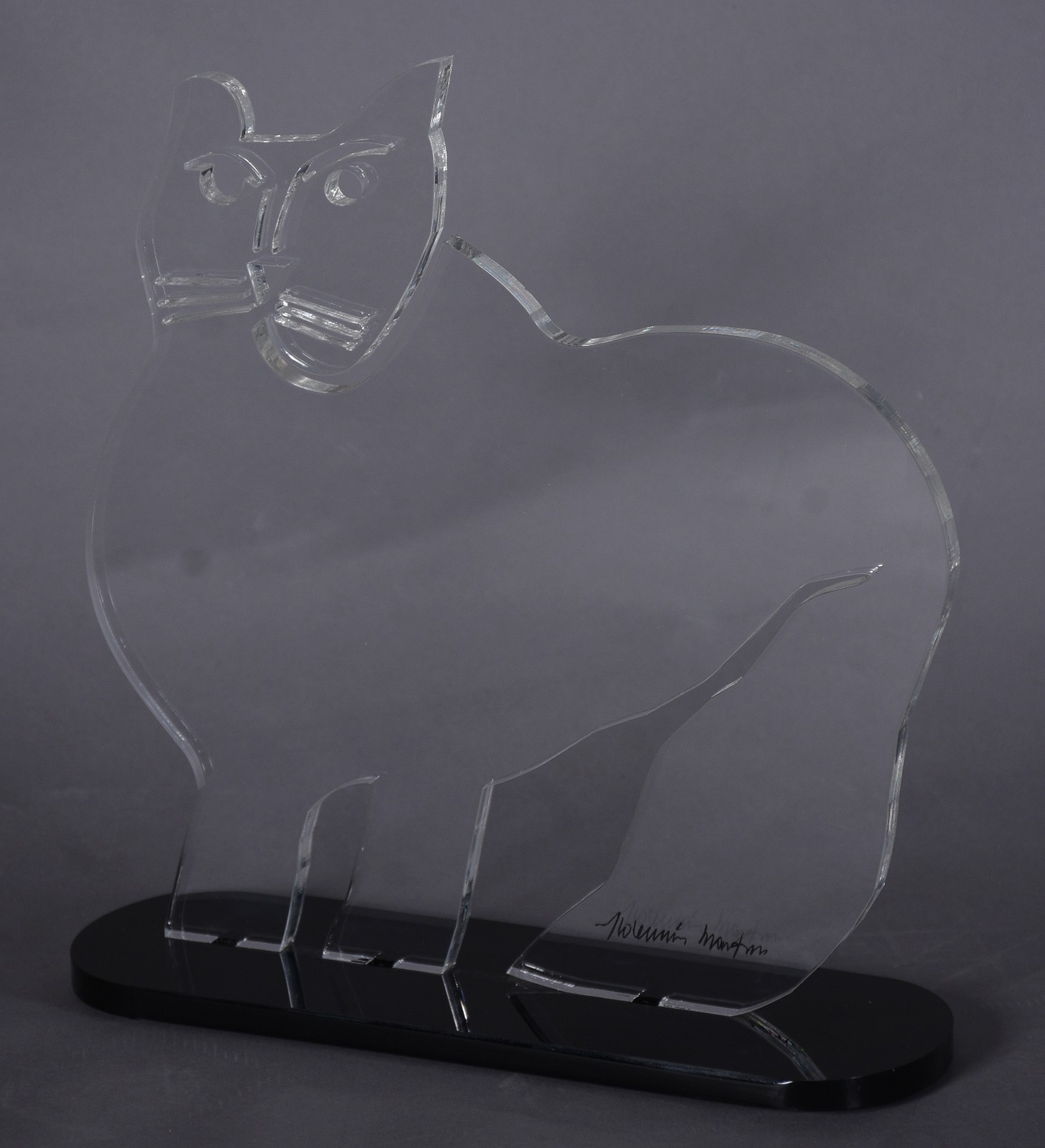 Aldemir Martins (1922-2006), Gato - foto 2 de 8