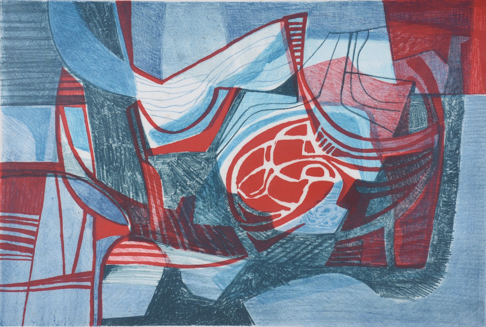 Roberto Burle Marx (1909-1994), Trombetas I - foto 1 de 8
