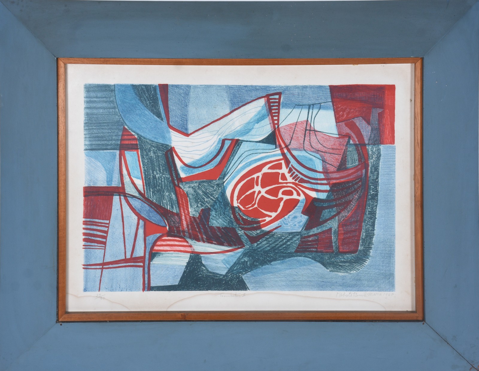 Roberto Burle Marx (1909-1994), Trombetas I - foto 2 de 8