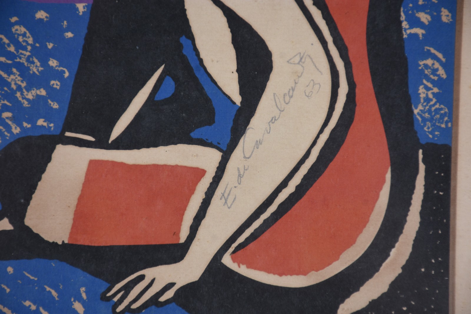 Di Cavalcanti (1897-1976), Mulher Na Janela - foto 3 de 5