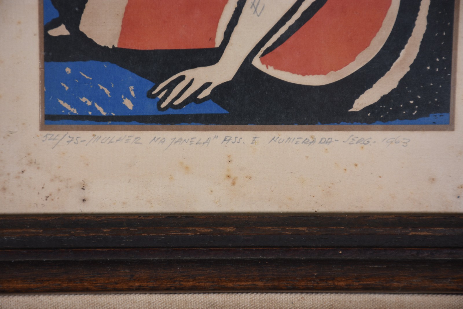 Di Cavalcanti (1897-1976), Mulher Na Janela - foto 4 de 5