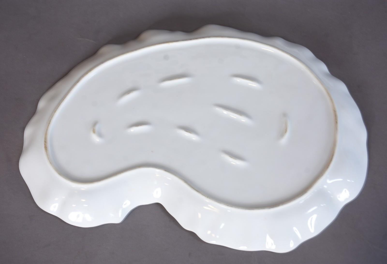 Conjunto com 9 cremeiras de porcelana italiana Ginori na cor branca... - foto 7 de 9