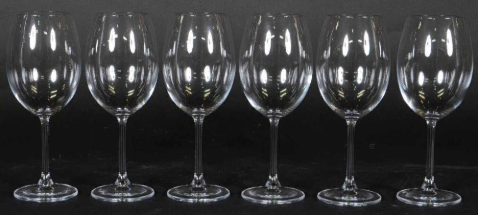 Seis taças de cristal da Bohemia para cerveja, 370 ml. - foto 4 de 6