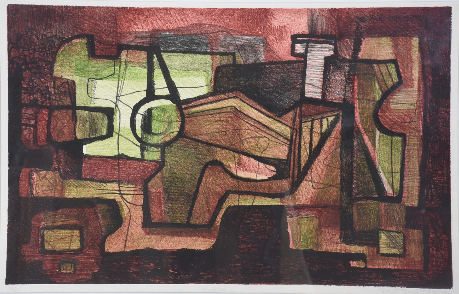 Roberto Burle Marx (1909-1994), Mistélia - foto 1 de 6