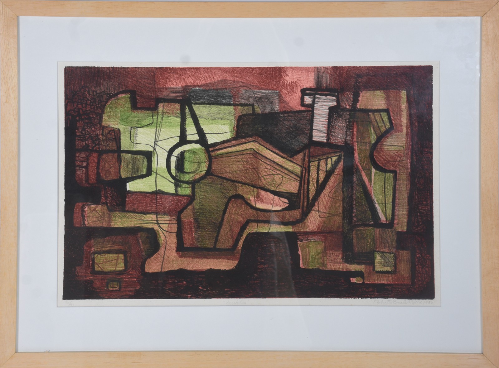 Roberto Burle Marx (1909-1994), Mistélia - foto 2 de 6