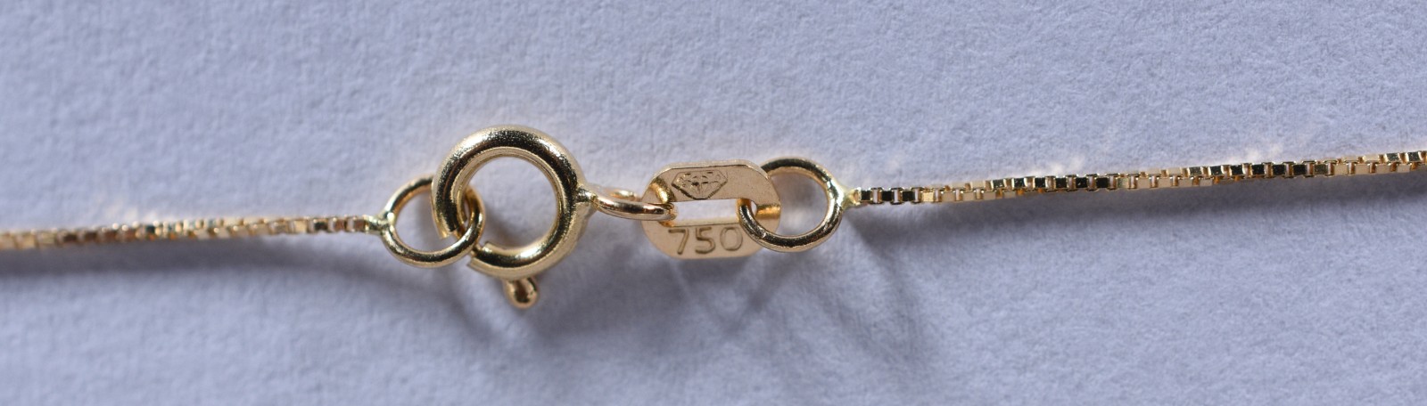 Colar de ouro 18 k, contraste 750 com pendente de Buda (Por motivos... - foto 6 de 7