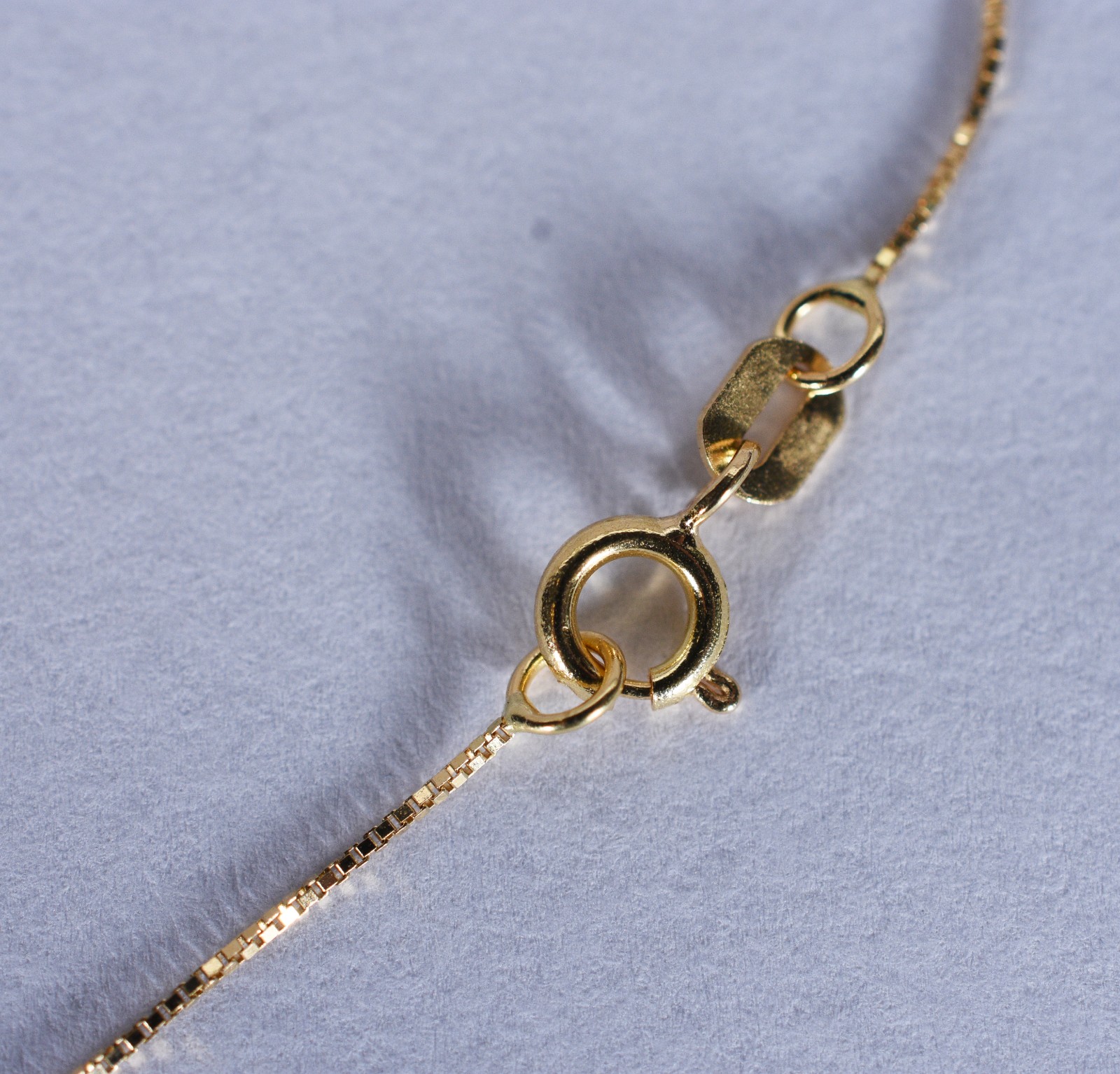 Colar de ouro 18 k, contraste 750 com crucifixo cravejado de... - foto 4 de 7