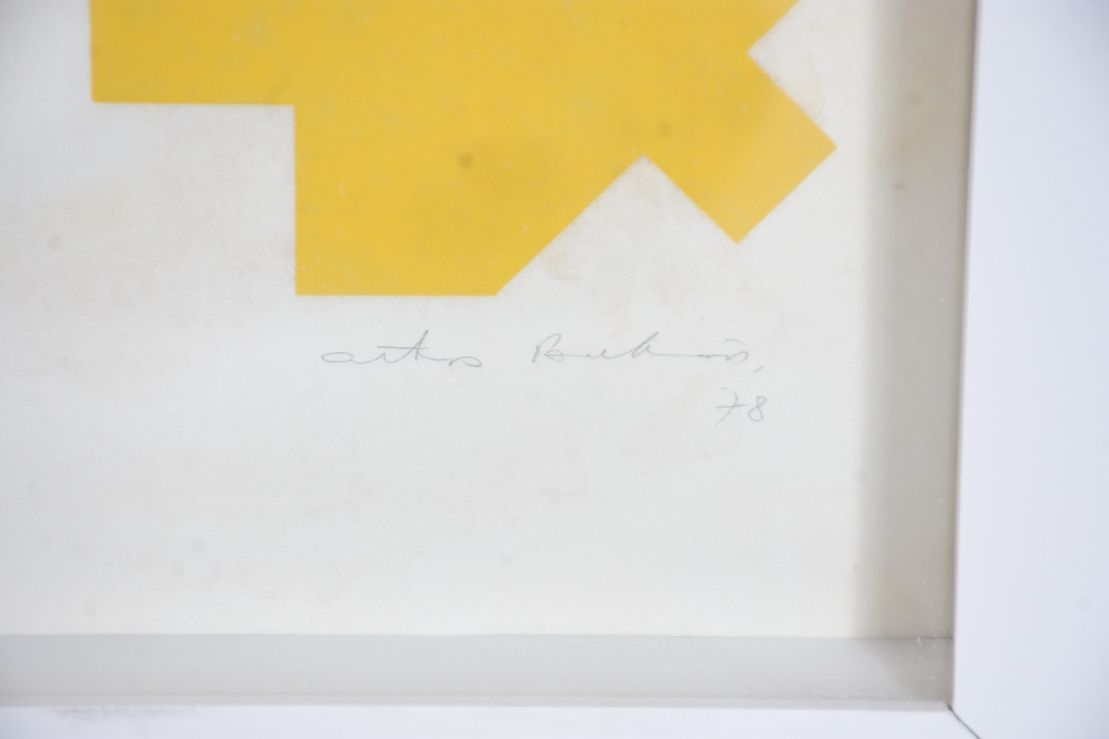 Athos Bulcão (1918-2008), Variante II - foto 3 de 5