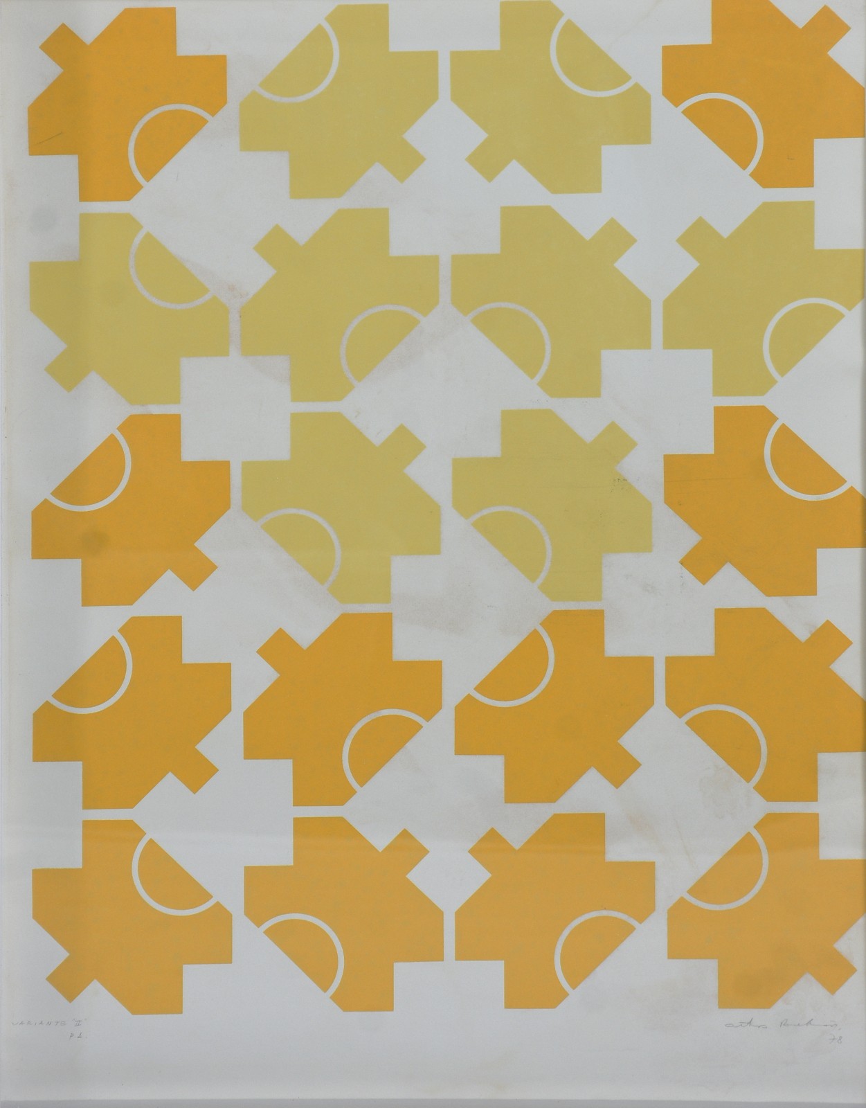 Athos Bulcão (1918-2008), Variante II - foto 1 de 5