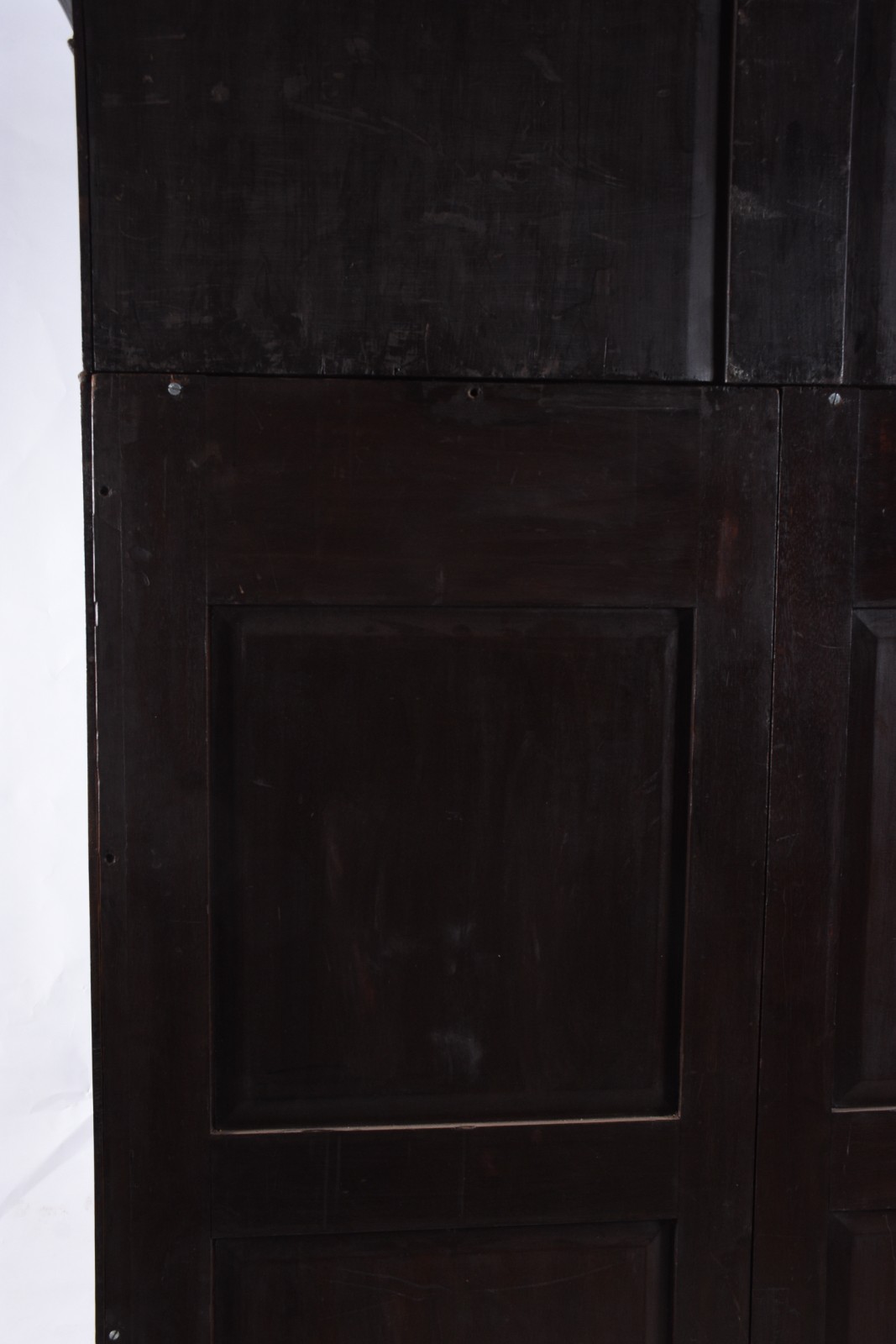 Guarda roupa de madeira nobre estilo Biedermeier. - foto 6 de 10