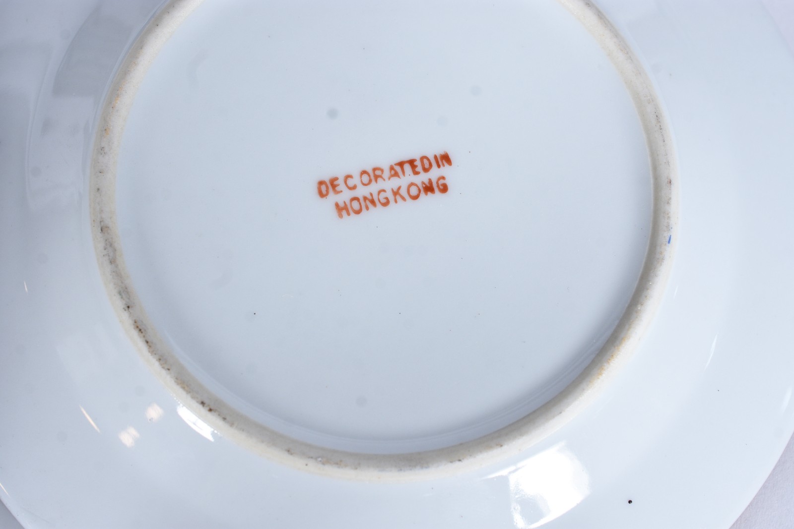 Jogo de jantar de porcelana ao gosto Mandarim composto de:12 pratos... - foto 4 de 6