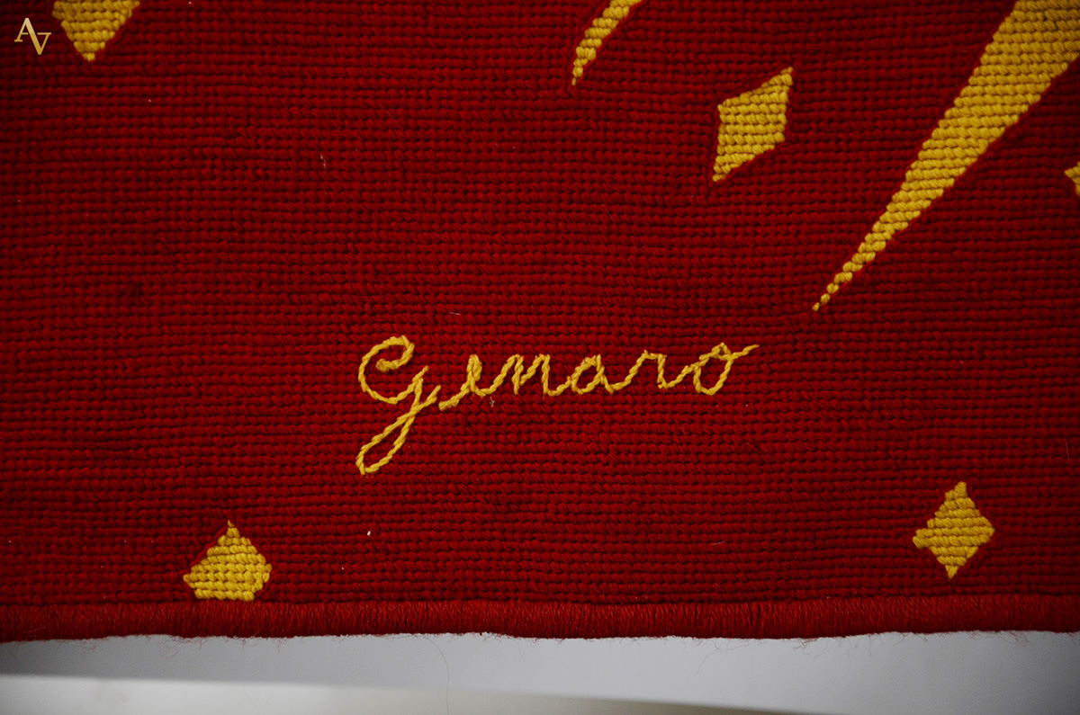 GENARO DE CARVALHO (1926 / 1971) - Pássaros - Tapeçaria - 1,30 x 1,90... - foto 2 de 2