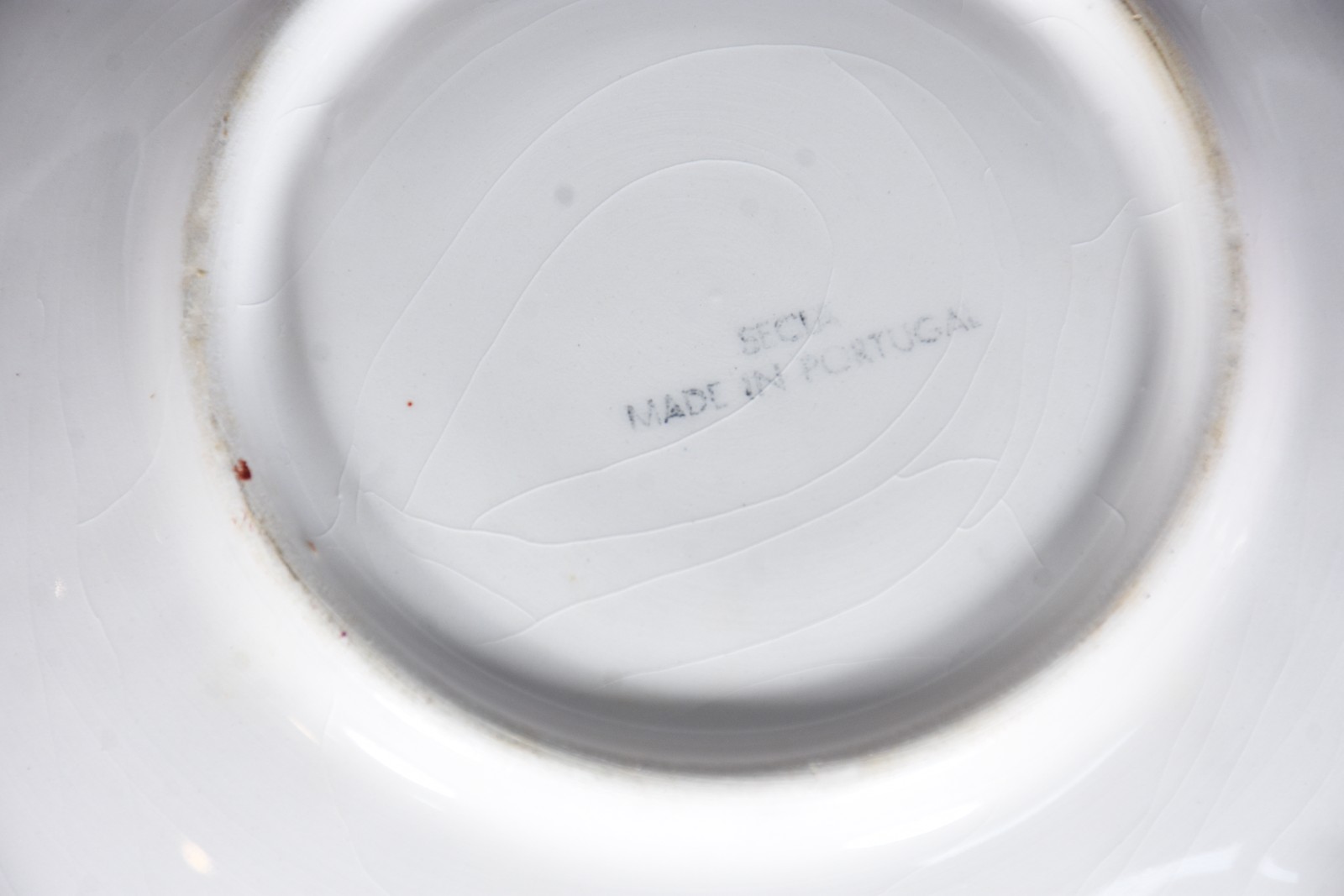 Serviço de jantar de faiança portuguesa composto de: sopeira com... - foto 9 de 10