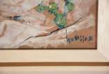 HOLMES NEVES (1925 / 2008), Paisagem - Óleo sobre madeira.