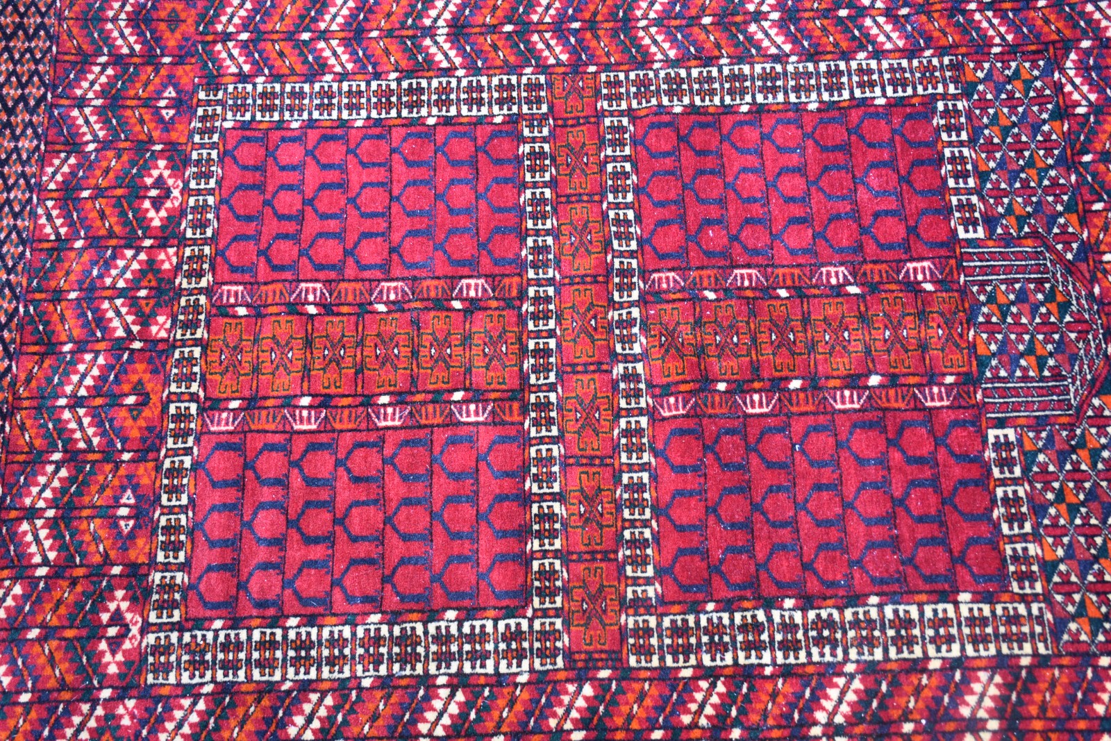 Tapete Afghan - foto 2 de 3