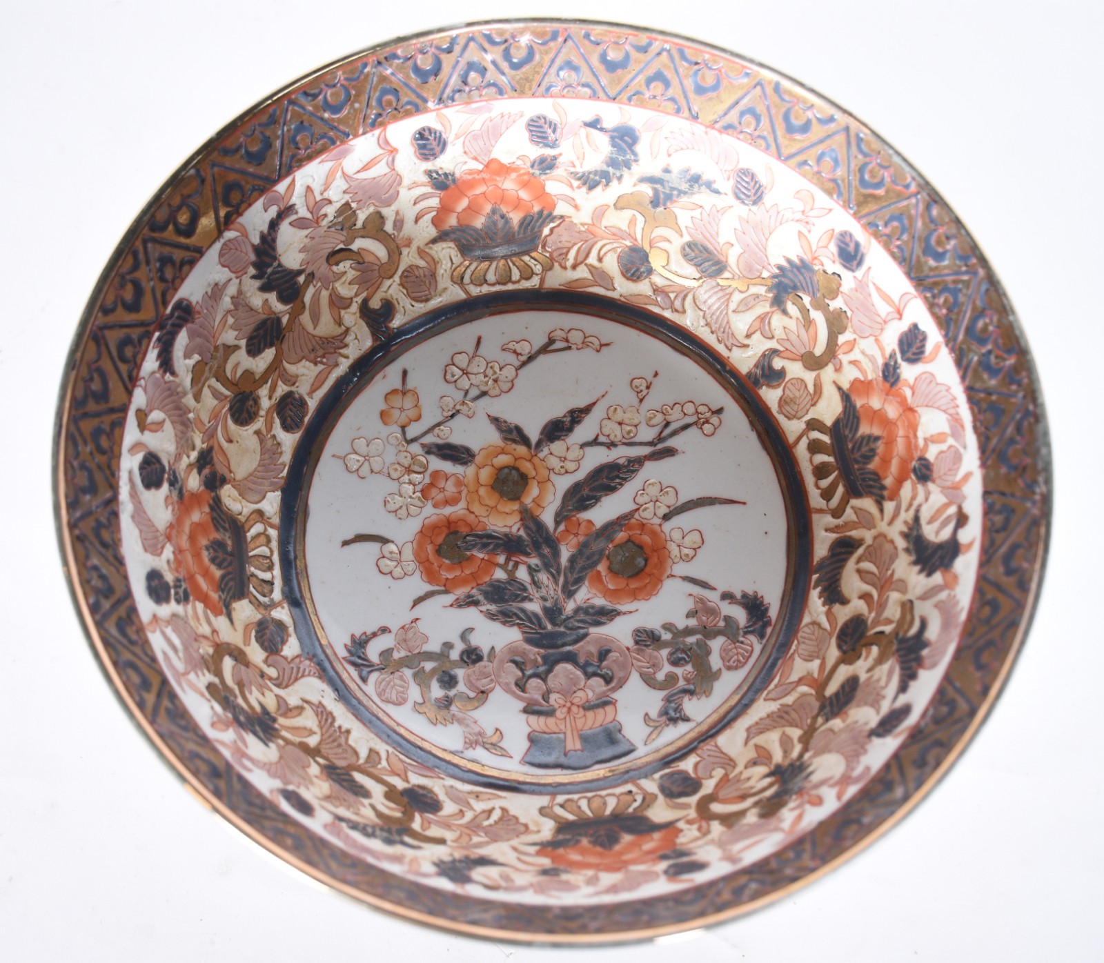 Diversas peças de porcelana oriental, sendo: bowl com base de... - foto 4 de 9