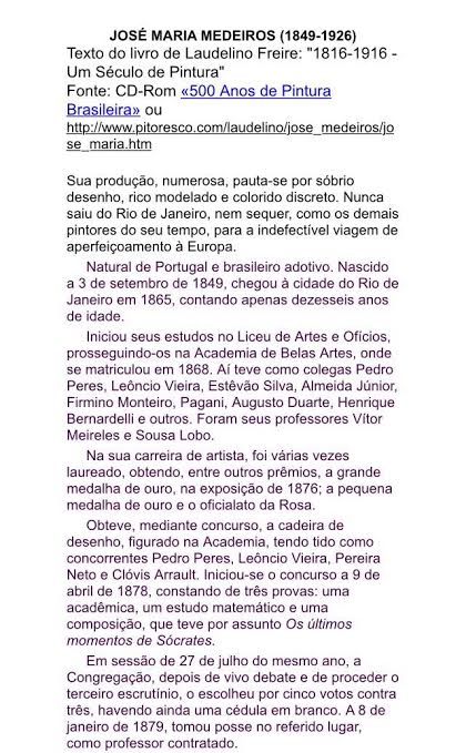 José Maria de Medeiros (1849-1925), Quintal a beira mar - foto 3 de 4