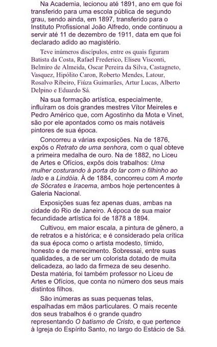 José Maria de Medeiros (1849-1925), Quintal a beira mar - foto 4 de 4