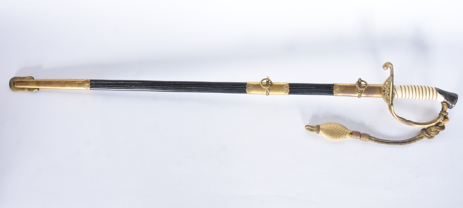 Espada de metal Eberle com bainha. - foto 1 de 11