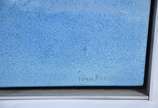 Ivan Freitas (1932-2006), Sem título - Óleo sobre eucatex - datado 1980. Selo da Galeria Contorno, RJ, no verso.