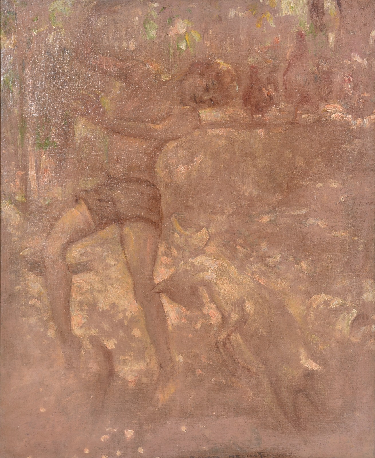 Helios Seelinger (1978-1965), Meu Quintal - foto 1 de 6