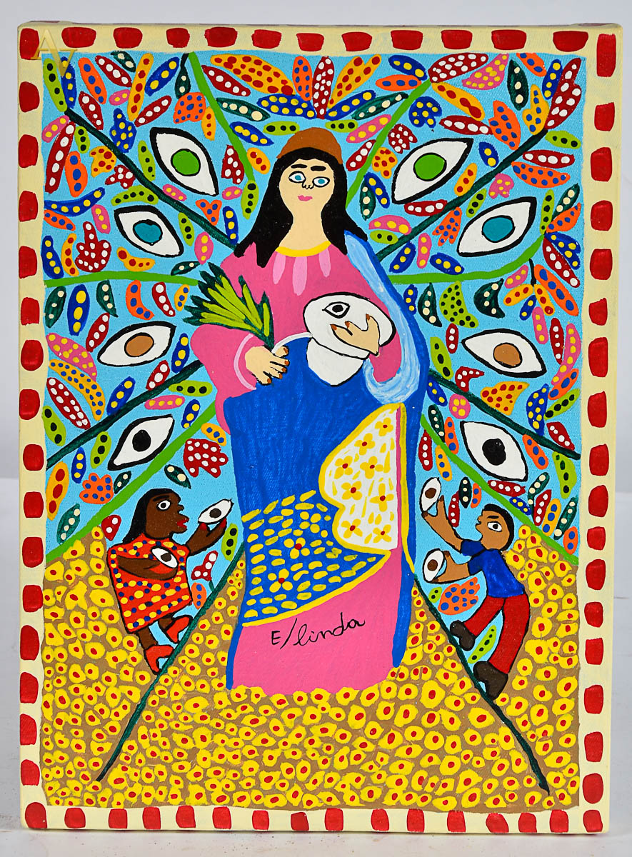 ERMELINDA - Santa Luzia ost - 24 x 33
