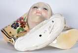 E. PATTARINO  (1885-1971),  - Busto feminino de porcelana italiana, assinada e numerada 2/6.