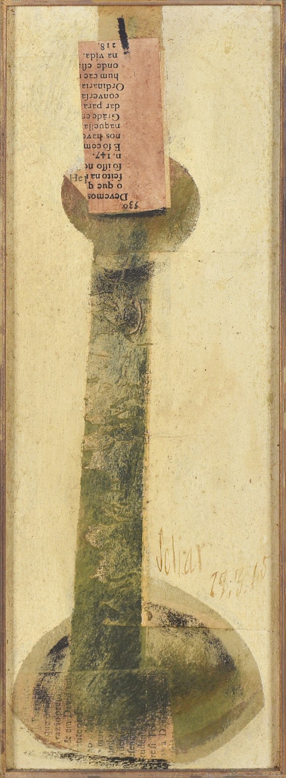 Carlos Scliar (1920-2001), Vela e Castiçal I - foto 1 de 6