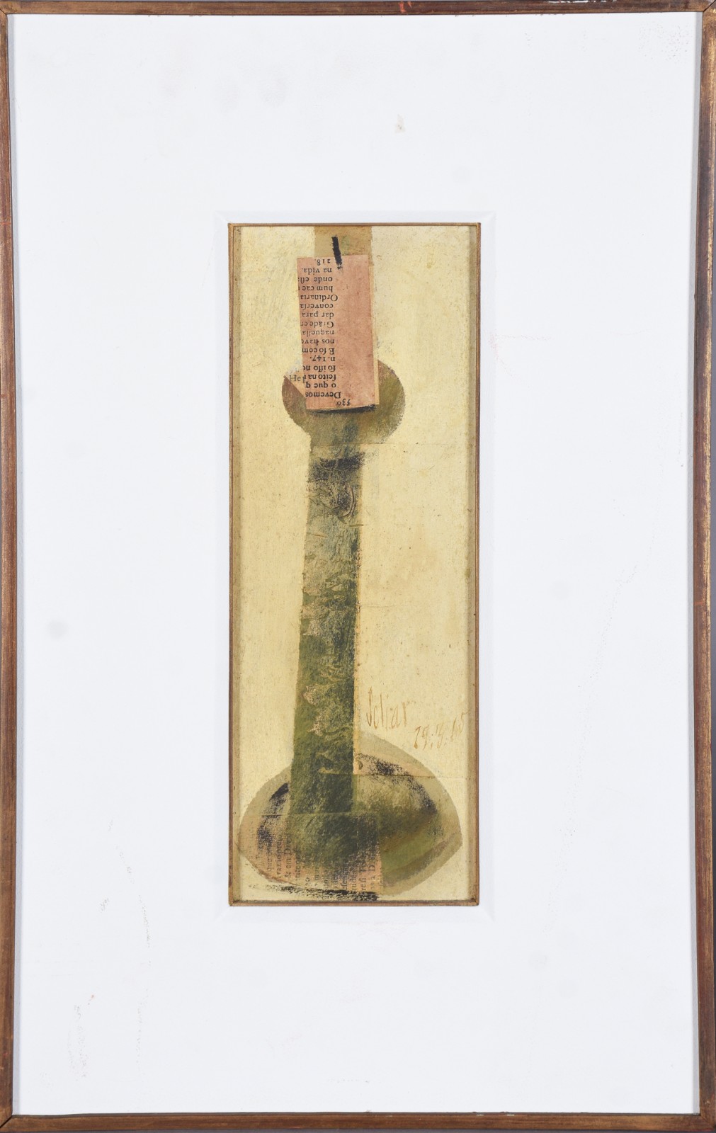 Carlos Scliar (1920-2001), Vela e Castiçal I - foto 2 de 6