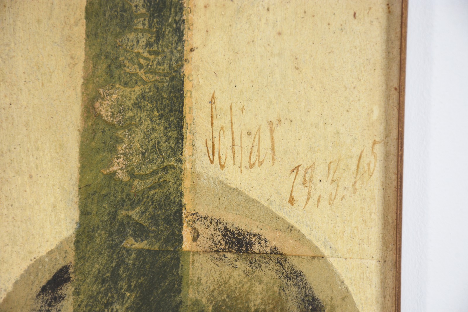 Carlos Scliar (1920-2001), Vela e Castiçal I - foto 3 de 6