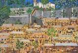 Rosina Becker do Valle (1914-2000), A Feira - Óleo sobre tela - datado 1969.