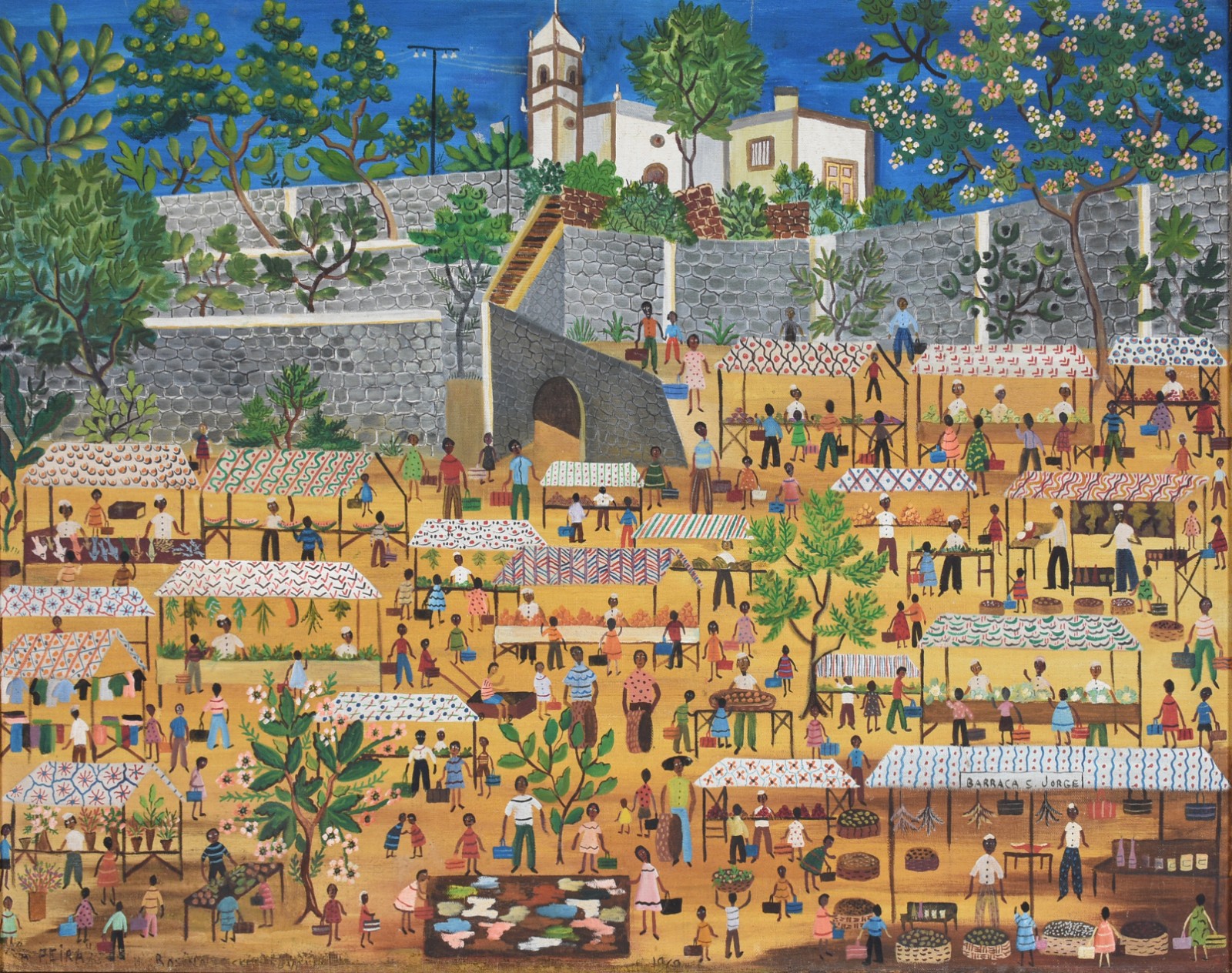 Rosina Becker do Valle (1914-2000), A Feira - foto 1 de 7
