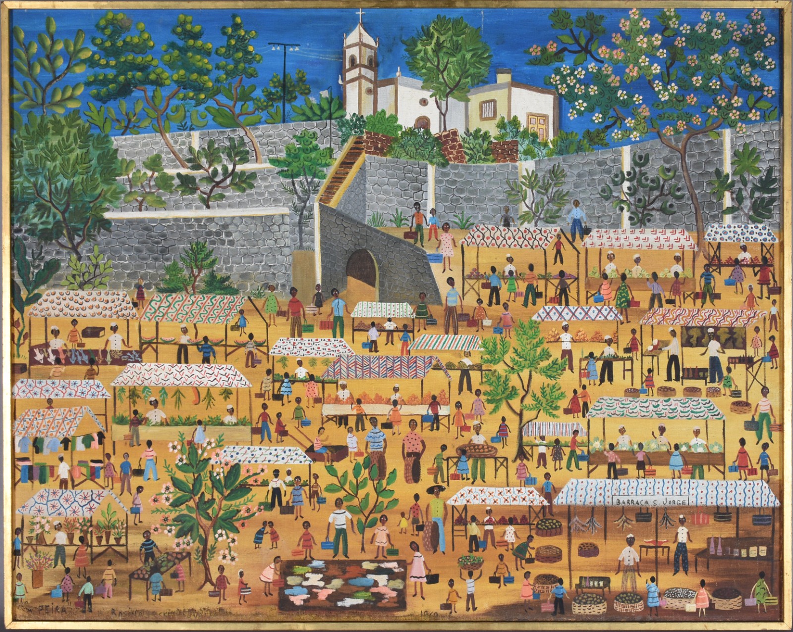 Rosina Becker do Valle (1914-2000), A Feira - foto 2 de 7