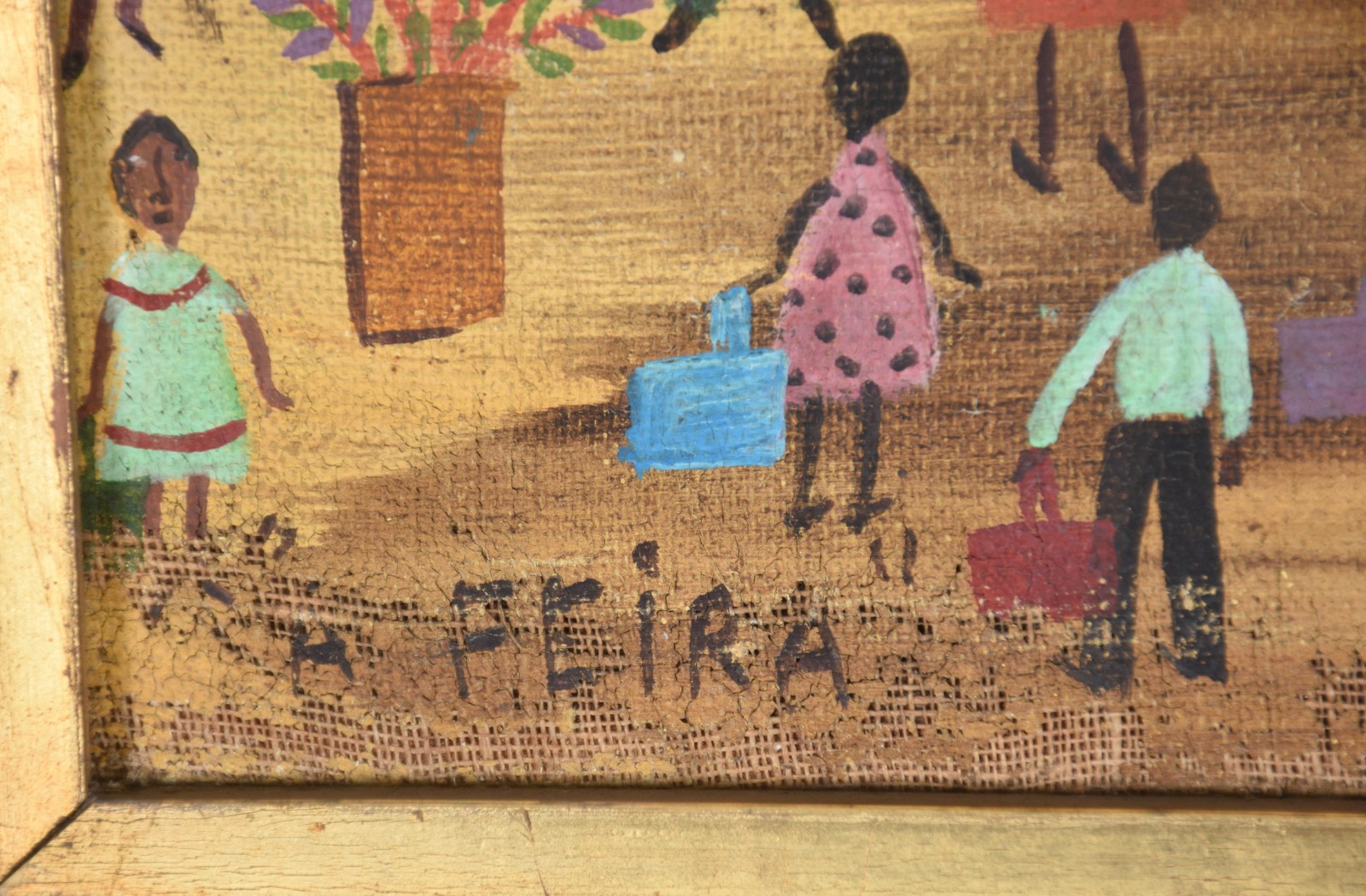 Rosina Becker do Valle (1914-2000), A Feira - foto 4 de 7