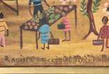 Rosina Becker do Valle (1914-2000), A Feira - Óleo sobre tela - datado 1969.