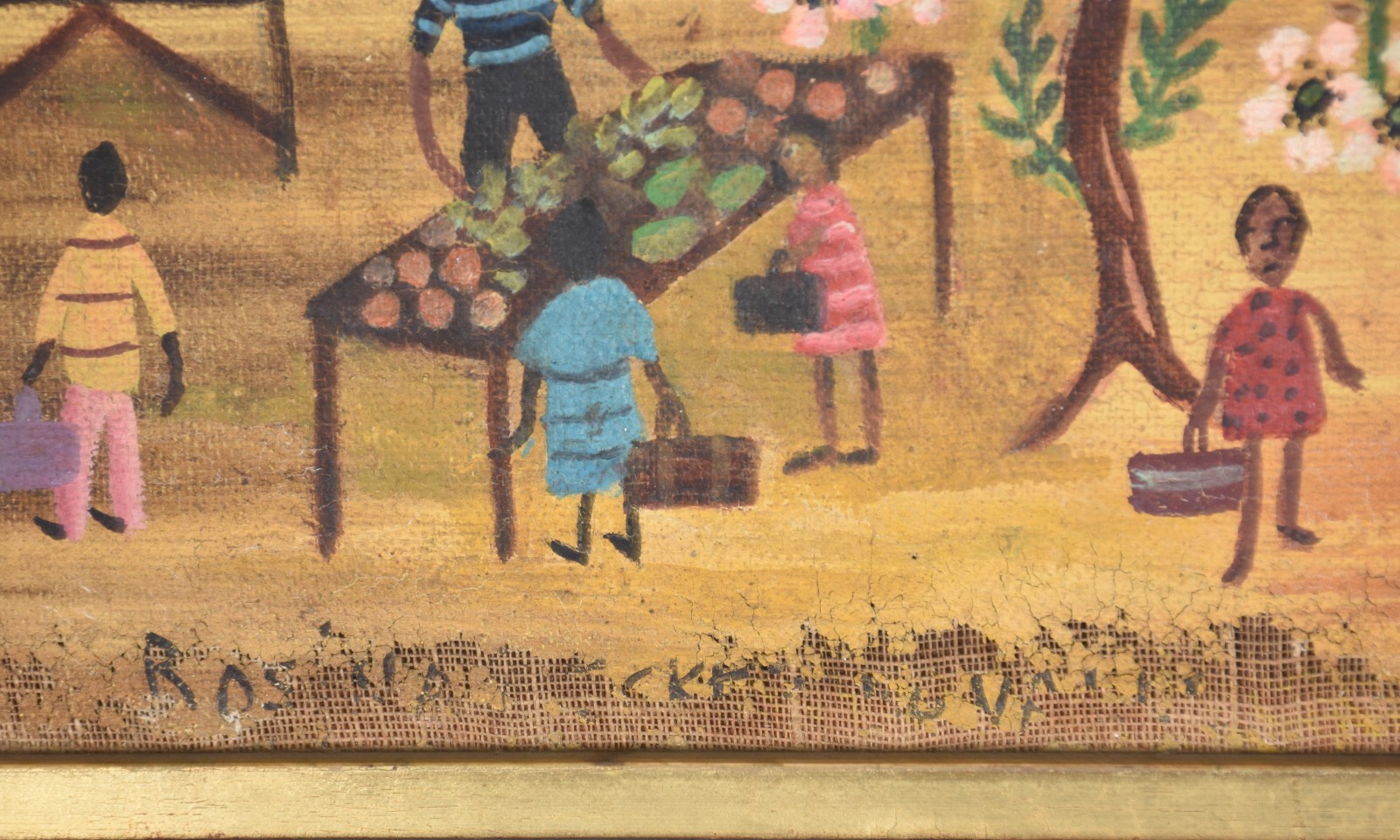 Rosina Becker do Valle (1914-2000), A Feira - foto 5 de 7