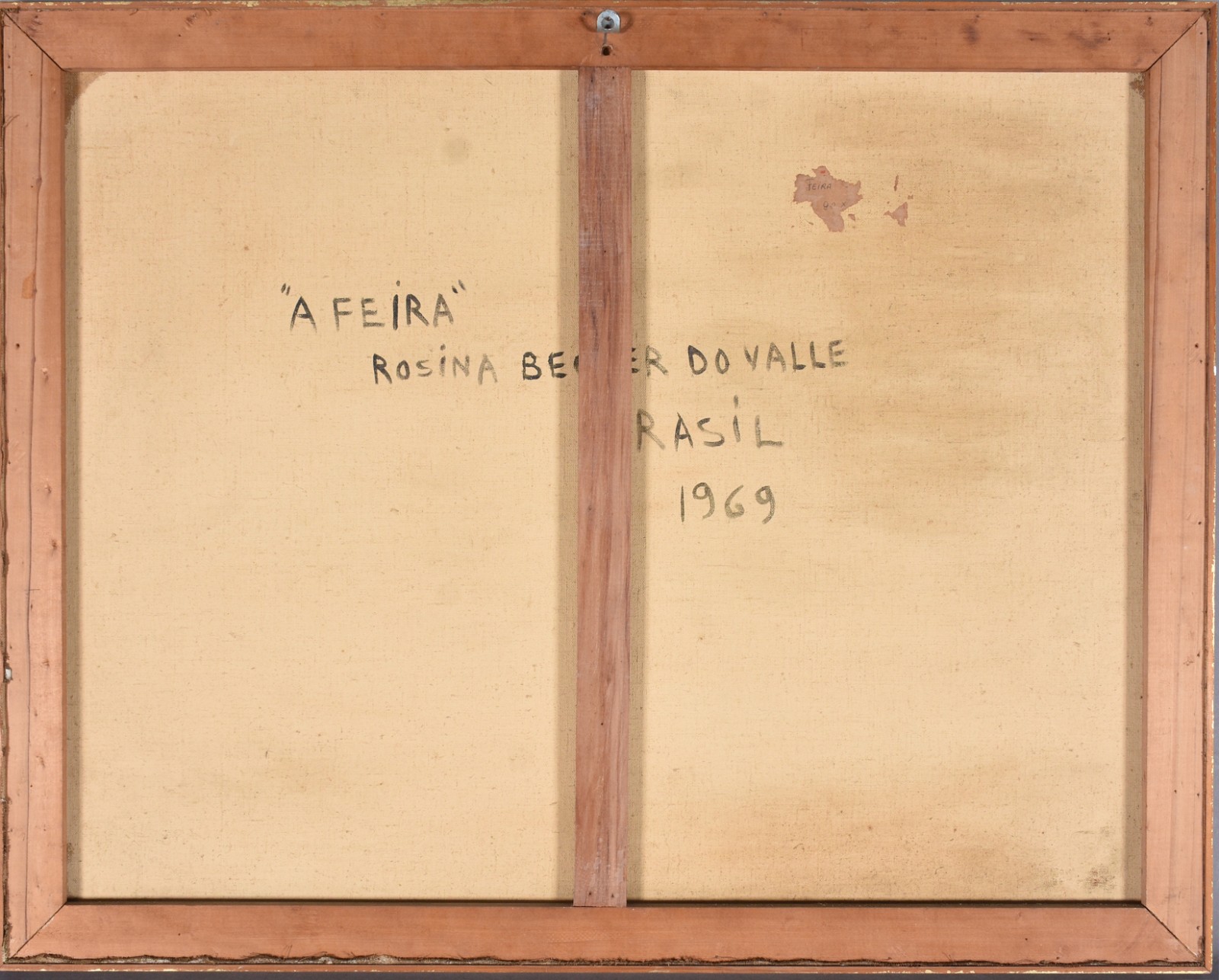 Rosina Becker do Valle (1914-2000), A Feira - foto 6 de 7