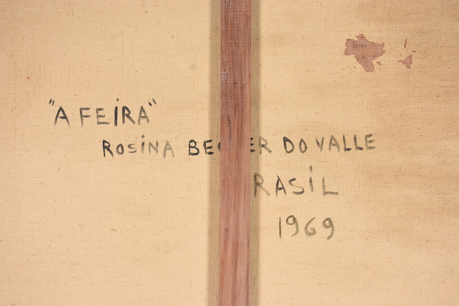 Rosina Becker do Valle (1914-2000), A Feira - foto 7 de 7