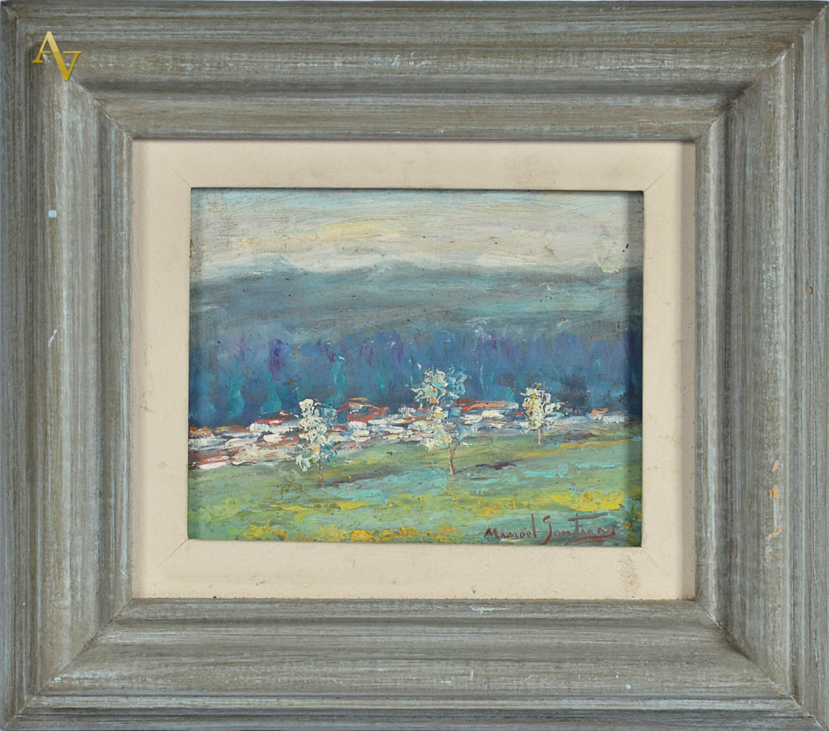 MANOEL SANTIAGO - Paisagem - osm - 13 x 16.