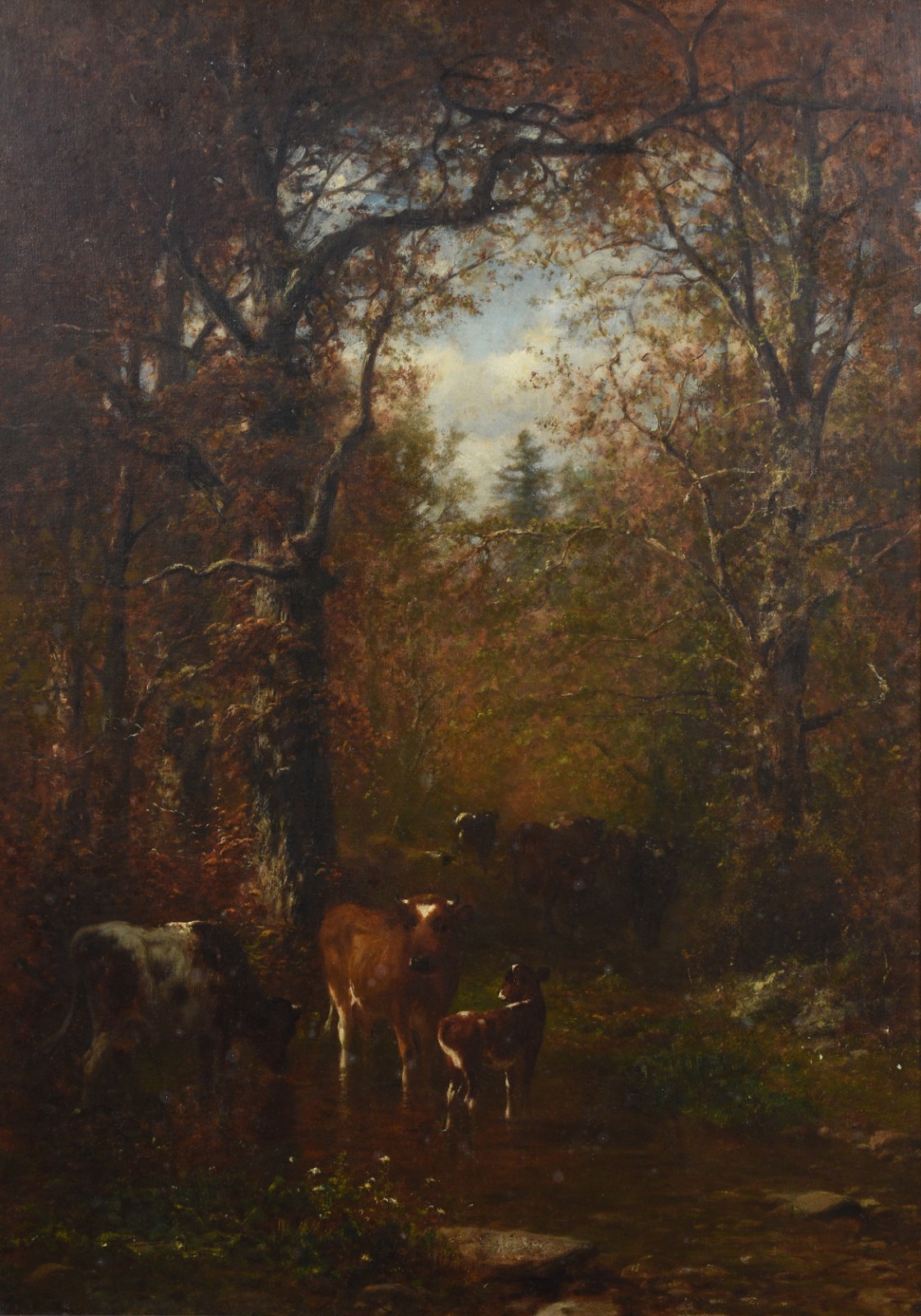 Landscape with cattle - foto 1 de 10