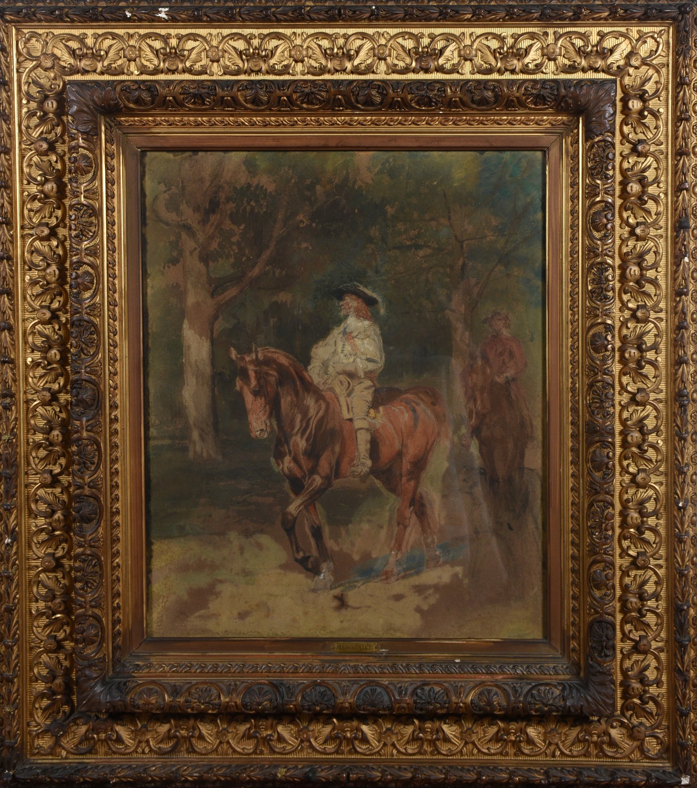 Meissonier (1815-1891), Cavaleiro - foto 2 de 10