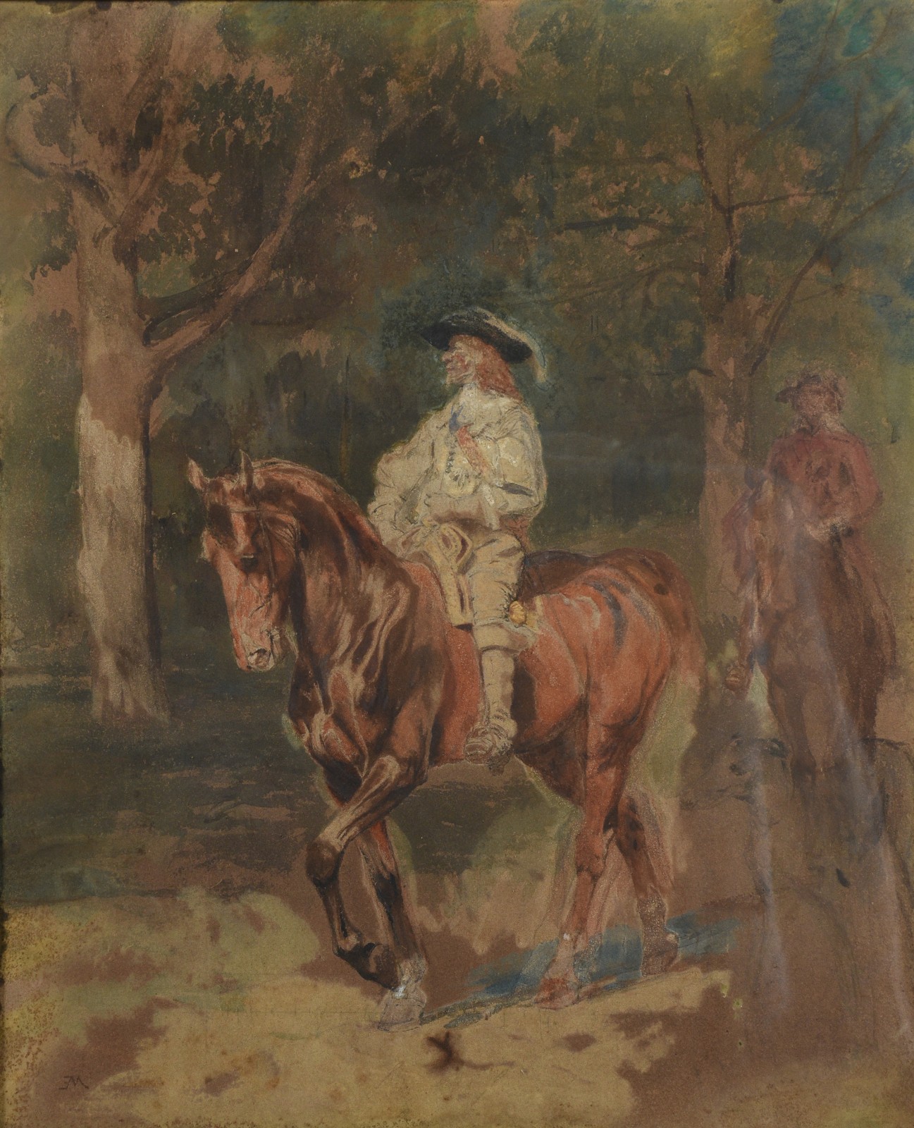 Meissonier (1815-1891), Cavaleiro - foto 1 de 10