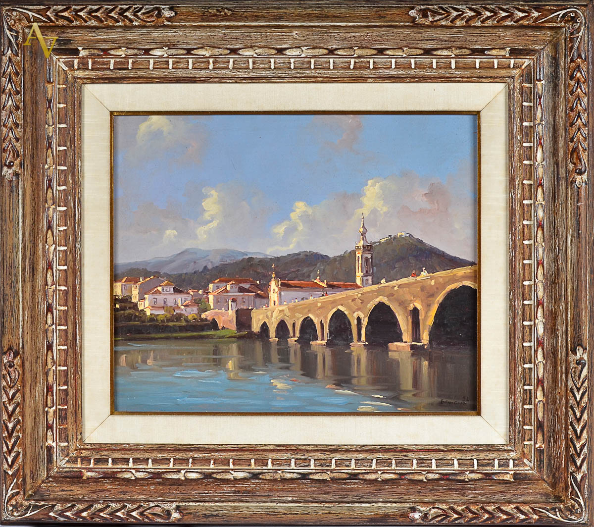 BENIGNO - Ponte Lima, Portugal - ost - 38 x 46