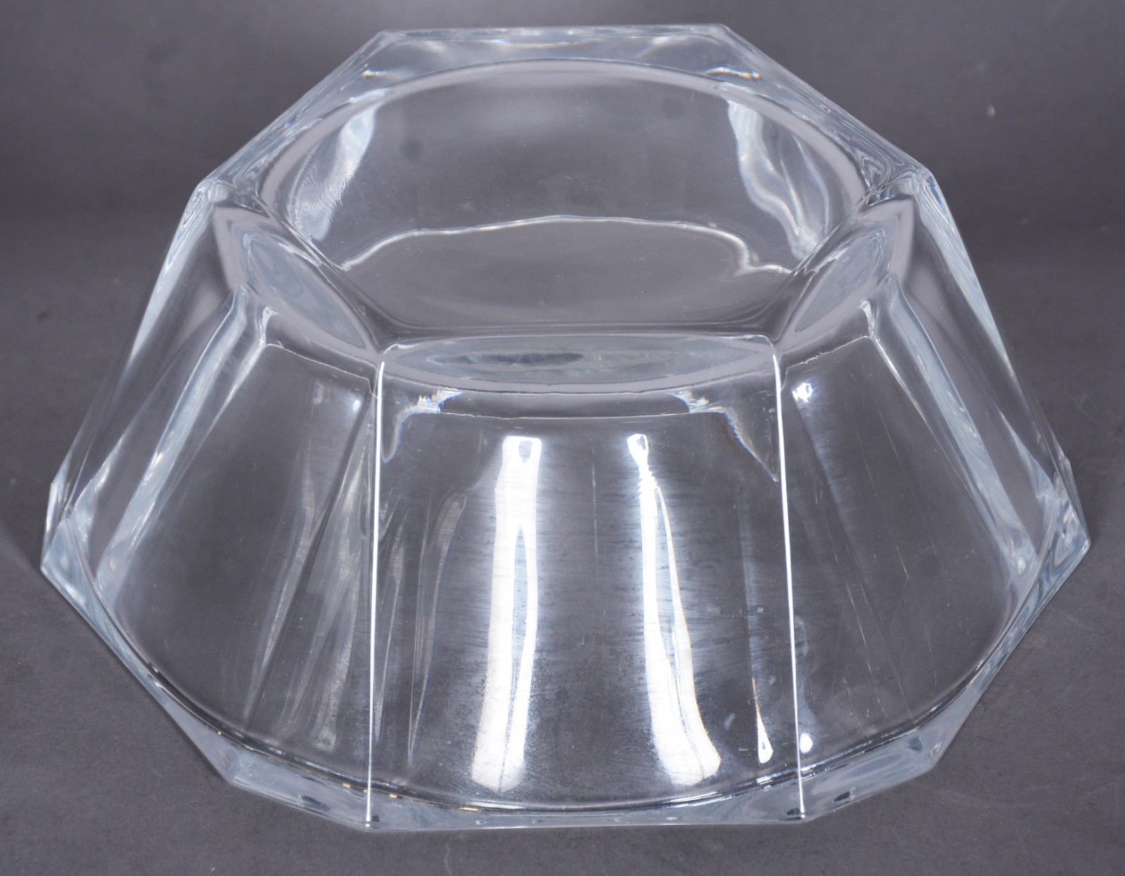 Bowl de cristal facetado. - foto 4 de 4