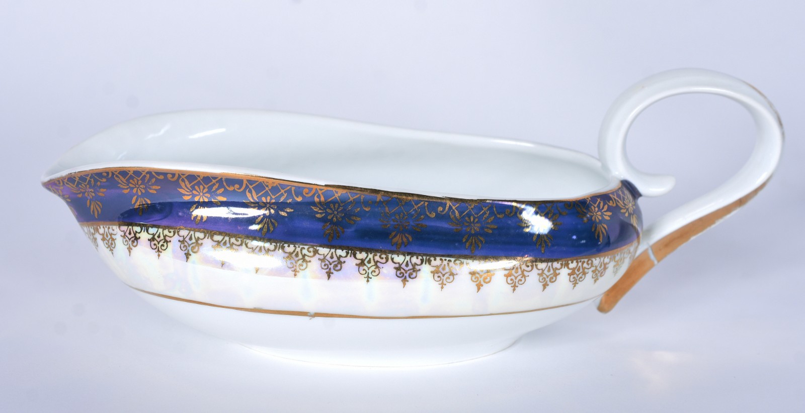 Serviço de jantar de porcelana Schmidt composto de: 12 pratos rasos... - foto 8 de 10