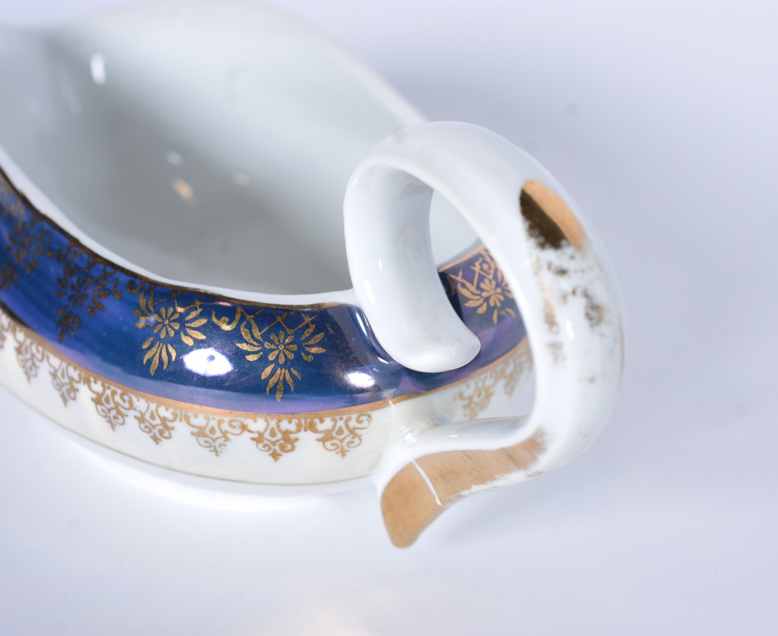 Serviço de jantar de porcelana Schmidt composto de: 12 pratos rasos... - foto 9 de 10