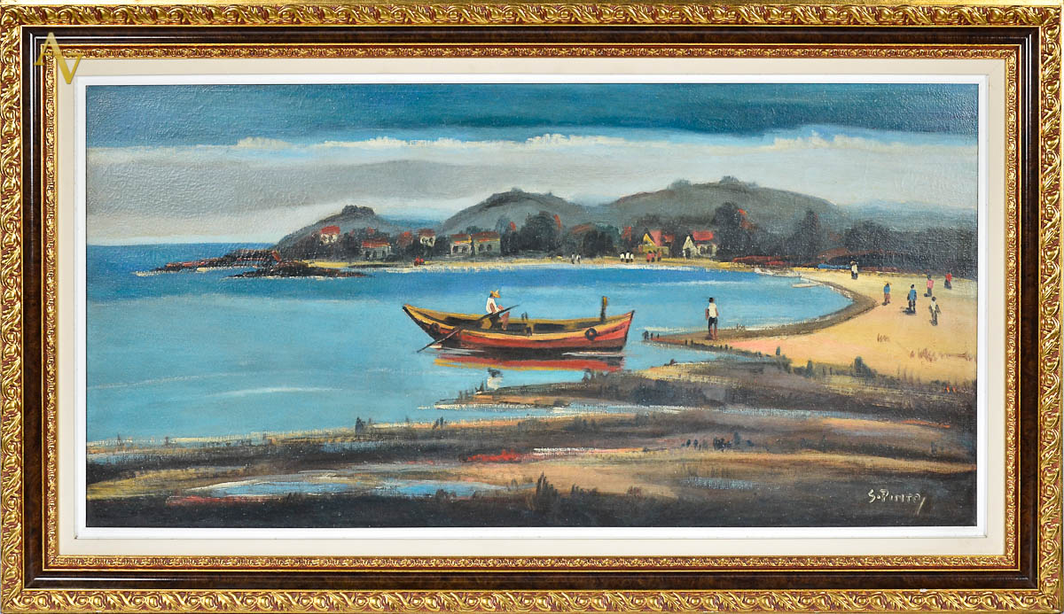 SILVIO PINTO - Marinha - ost - 60 x 120.