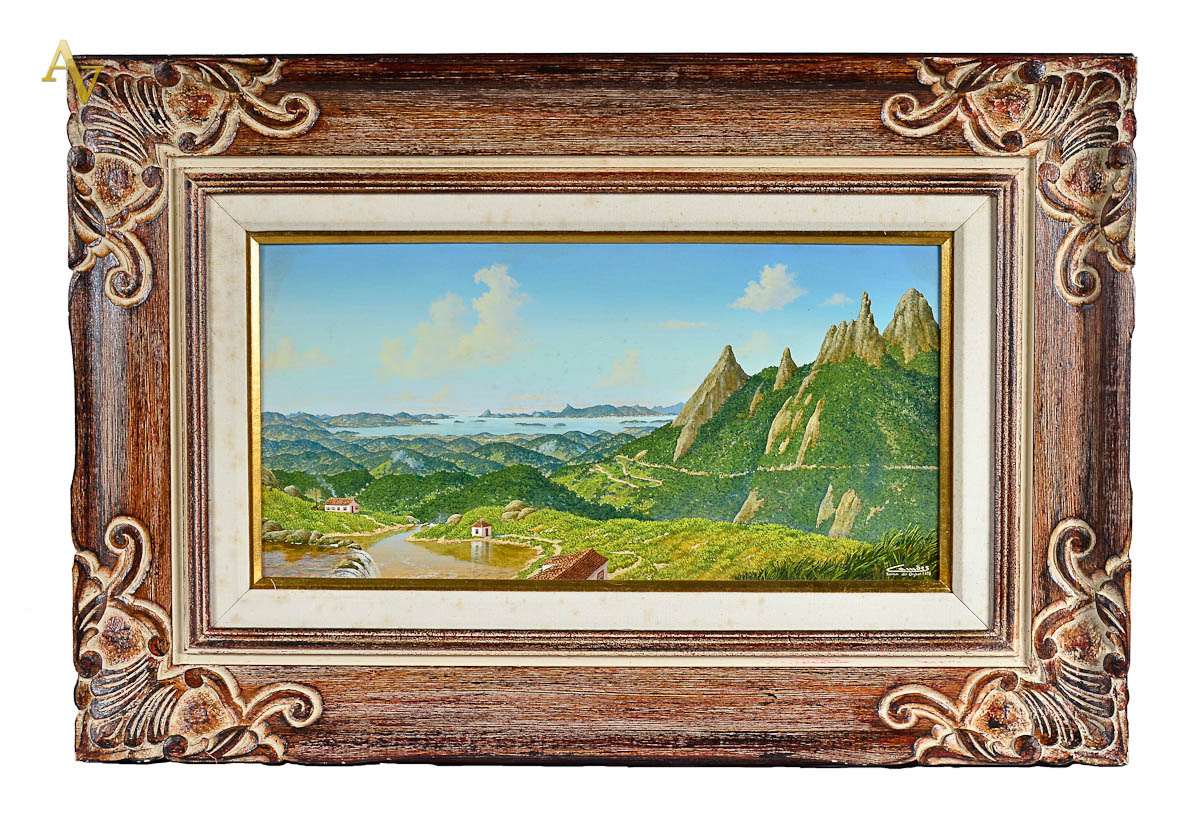 EDUARDO CAMÕES - Serra dos Órgãos - ost - 30 x 60.