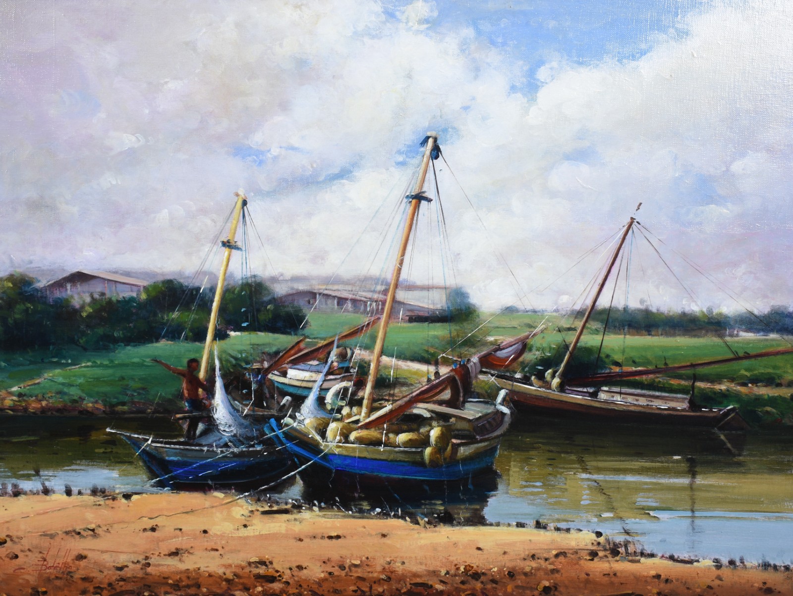 Raimundo Botêlho (1946), Barcos Do Maranhão - foto 1 de 6